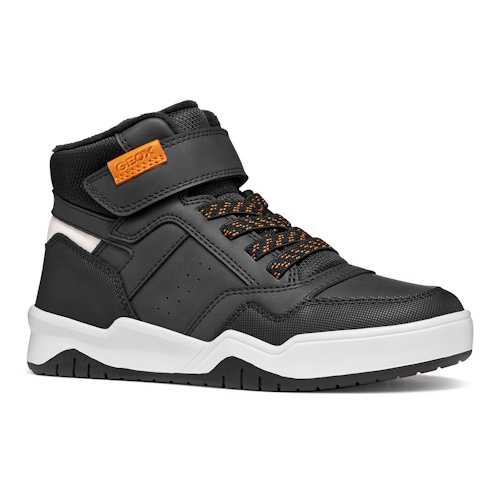 Pantofi baieti Geox Perth, Negru – J467RA_0MEFU_C0038 Pantofi baieti Geox Perth, Negru – J467RA_0MEFU_C0038