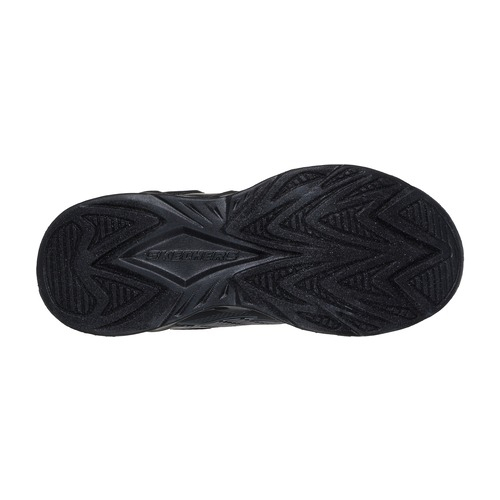 Pantofi sport baieti Skechers S-Lights – Vortex 2.0 – Veltrox, Negru – 400605L-BKCC