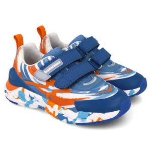 Pantofi copii baieti din textil Biomecanics, – Albastru – 262271-A090