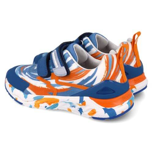 Pantofi copii baieti din textil Biomecanics, – Albastru – 262271-A090
