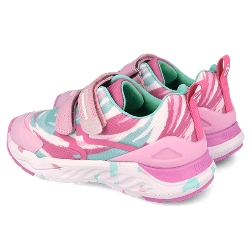 Pantofi copii fete din textil Biomecanics, Roz – 262271-B032