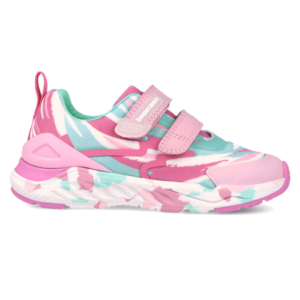 Pantofi copii fete din textil Biomecanics, Roz – 262271-B032