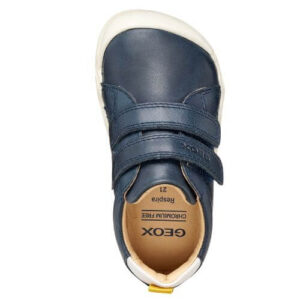 Pantofi copii baieti Barefoot din piele Geox, Albastru – B465WA-000CL-C4211
