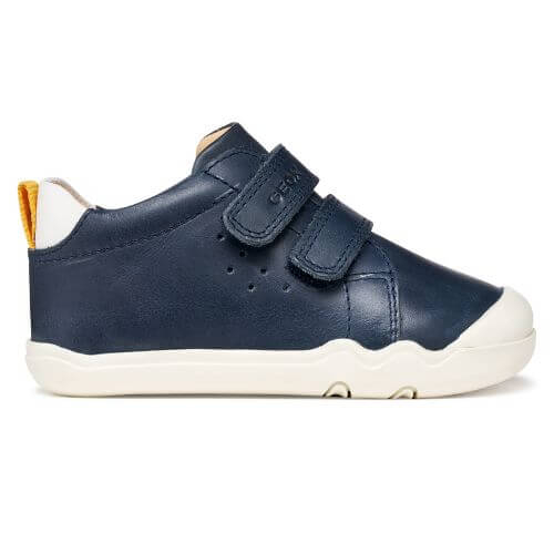 Pantofi copii baieti Barefoot din piele Geox, Albastru – B465WA-000CL-C4211 Pantofi copii baieti Barefoot din piele Geox, Albastru – B465WA-000CL-C4211