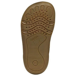 Pantofi copii baieti model inalt Barefoot din piele Geox, Verde – B565WC_00085_CE32P