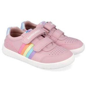 Pantofi copii fete calapod lat din piele Biomecanics, Roz – 262260-C032