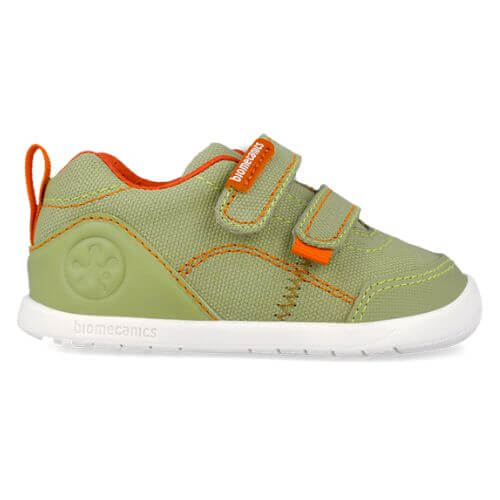 Pantofi copii baieti calapod lat din textil Biomecanics, Verde – 262190-B442 Pantofi copii baieti calapod lat din textil Biomecanics, Verde – 262190-B442