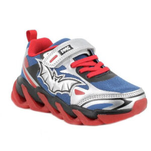 Pantofi copii baieti cu LED din textil Primigi, Albastru – 7967411