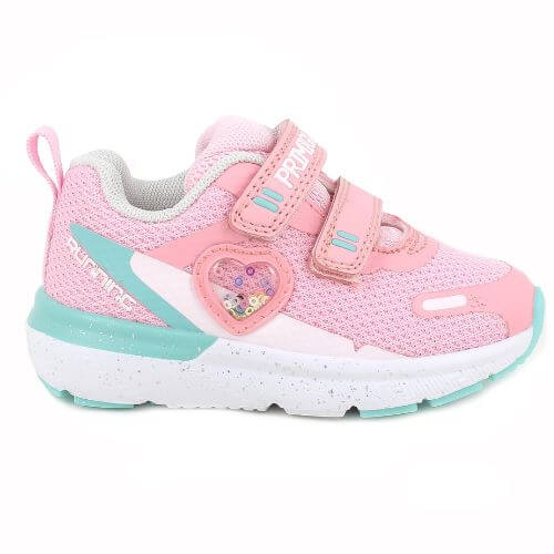 Pantofi copii fete din textil Primigi, Roz – 7946611