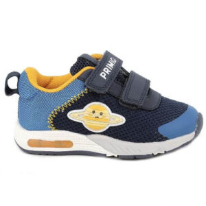 Pantofi copii baieti cu LED din textil Primigi, Albastru – 7950511