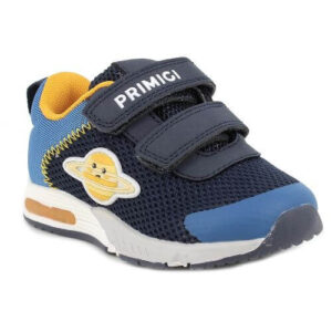Pantofi copii baieti cu LED din textil Primigi, Albastru – 7950511