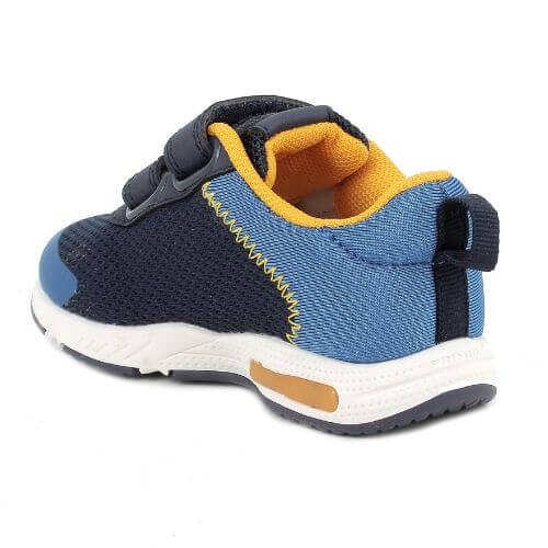 Pantofi copii baieti cu LED din textil Primigi, Albastru – 7950511
