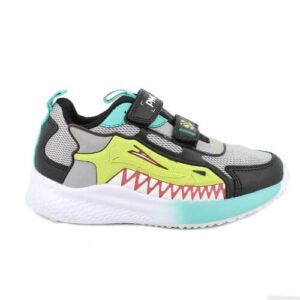Pantofi copii baieti cu LED din textil Primigi, Negru – 7966711