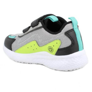 Pantofi copii baieti cu LED din textil Primigi, Negru – 7966711
