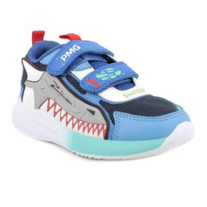 Pantofi copii baieti cu LED din textil Primigi, Albastru – 7966700