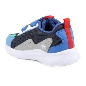 Pantofi copii baieti cu LED din textil Primigi, Albastru – 7966700