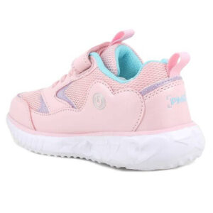 Pantofi copii fete cu LED din textil Primigi, Roz – 1469011