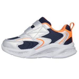 Pantofi copii baieti cu LED Skechers, Albastru – 401498-SLOR