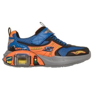 Pantofi copii baieti Skechers Garage, Albastru – 402150-BBOR