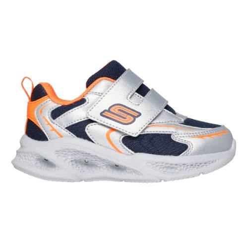 Pantofi copii baieti cu LED Skechers, Albastru – 401498-SLOR Pantofi copii baieti cu LED Skechers, Albastru – 401498-SLOR