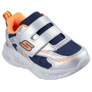 Pantofi copii baieti cu LED Skechers, Albastru – 401498-SLOR