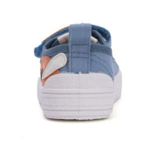 Pantofi copii baieti din canvas DD Step, Albastru – C096-52129