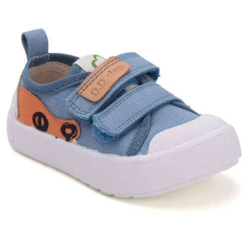 Pantofi copii baieti din canvas DD Step, Albastru – C096-52129