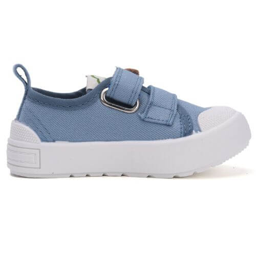 Pantofi copii baieti din canvas DD Step, Albastru – C096-52129