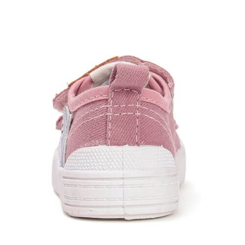 Pantofi copii fete din canvas DD Step, Albastru – C096-52209A