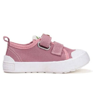 Pantofi copii fete din canvas DD Step, Albastru – C096-52209A