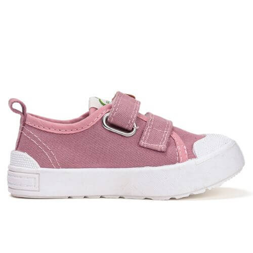Pantofi copii fete din canvas DD Step, Albastru – C096-52209A