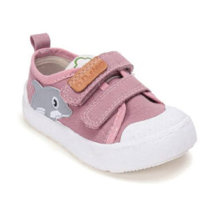 Pantofi copii fete din canvas DD Step, Albastru – C096-52209A