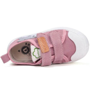 Pantofi copii fete din canvas DD Step, Albastru – C096-52209A
