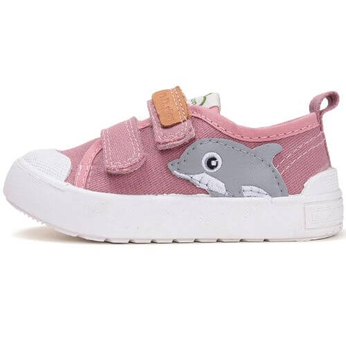 Pantofi copii fete din canvas DD Step, Albastru – C096-52209A Pantofi copii fete din canvas DD Step, Albastru – C096-52209A