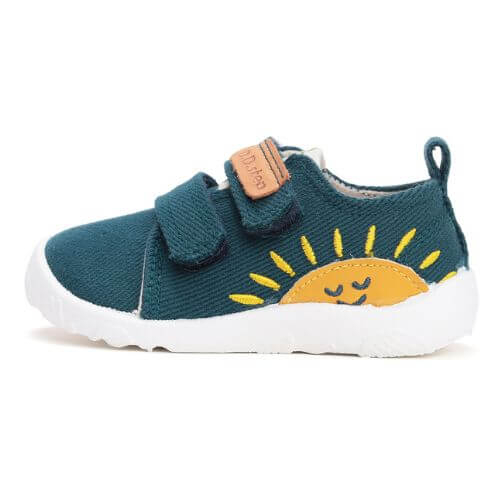 Pantofi copii baieti din canvas DD Step, Verde – C086-52426A Pantofi copii baieti din canvas DD Step, Verde – C086-52426A
