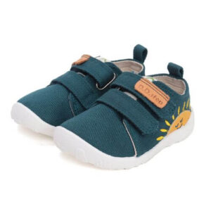 Pantofi copii baieti din canvas DD Step, Verde – C086-52426A