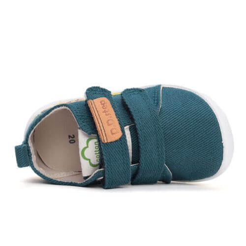 Pantofi copii baieti din canvas DD Step, Verde – C086-52426A