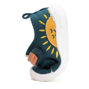 Pantofi copii baieti din canvas DD Step, Verde – C086-52426A