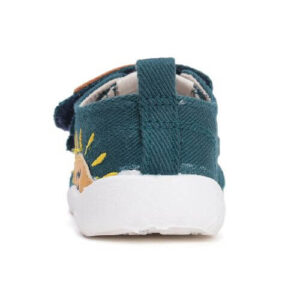 Pantofi copii baieti din canvas DD Step, Verde – C086-52426A