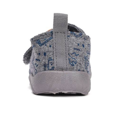 Pantofi copii baieti din canvas DD Step, Gri – C086-52717A