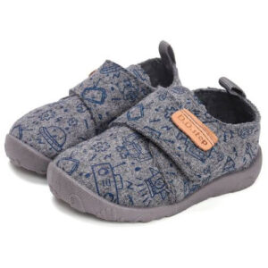 Pantofi copii baieti din canvas DD Step, Gri – C086-52717A
