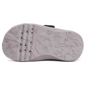 Pantofi copii fete din canvas DD Step, Gri – C086-52496A