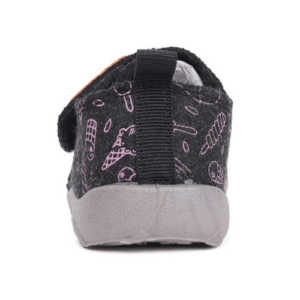 Pantofi copii fete din canvas DD Step, Gri – C086-52496A
