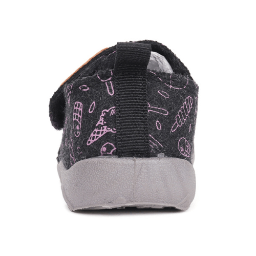 Pantofi copii fete din canvas DD Step, Gri – C086-52496A