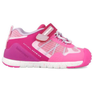 Pantofi copii fete din material sintetic Biomecanics, Fucsia – 251137-C146