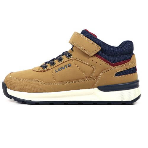 Pantofi copii baieți din material sintetic Levi’s, Maro – VASC0130S-1506