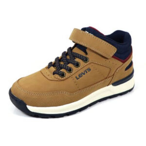 Pantofi copii baieți din material sintetic Levi’s, Maro – VASC0130S-1506