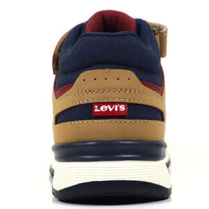 Pantofi copii baieți din material sintetic Levi’s, Maro – VASC0130S-1506