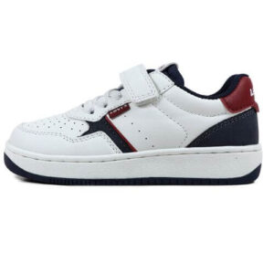 Pantofi copii baieți din material sintetic Levi’s, Alb – VUNI0153S-3130