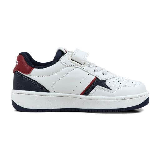 Pantofi copii baieți din material sintetic Levi’s, Alb – VUNI0153S-3130